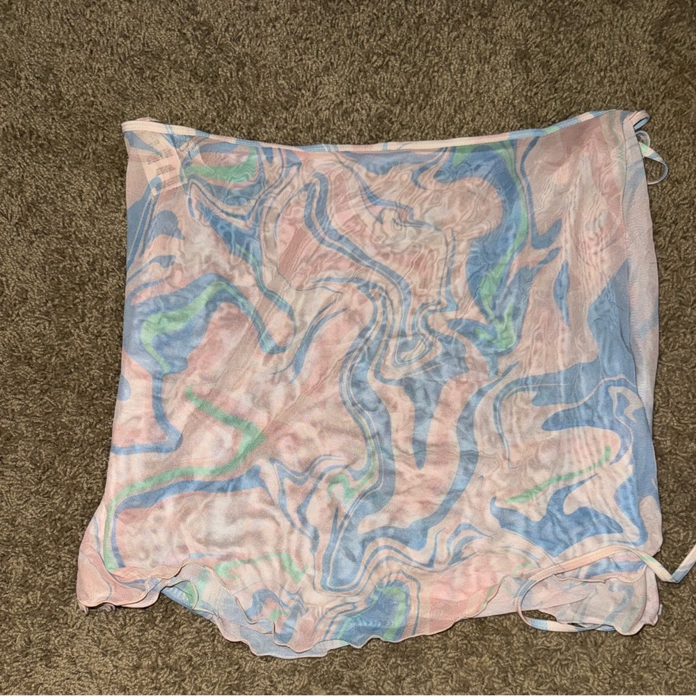 Colorful Swirl Bikini Set - Picture 2 of 2